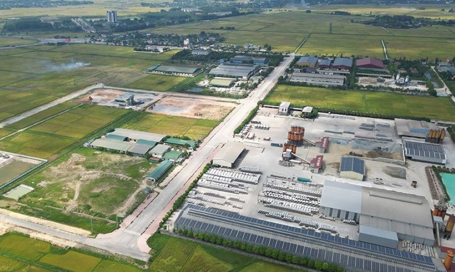 Dự &aacute;n Nh&agrave; m&aacute;y sản xuất cơ kh&iacute; ch&iacute;nh x&aacute;c, c&ocirc;ng nghiệp phụ trợ PMA-V được triển khai tại Cụm C&ocirc;ng nghiệp Bắc Cẩm Xuy&ecirc;n