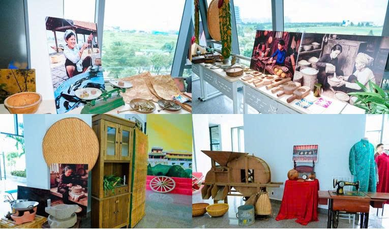 Workshop trưng bày hơn 100 món đồ xưa về làng nghề Nam bộ (Trong bộ sưu tập 2000 món cổ vật Nam Bộ của nhà nghiên cứu Hồ Nhựt Quang). Workshop trưng bày hơn 100 món đồ xưa về làng nghề Nam bộ (Trong bộ sưu tập 2000 món cổ vật Nam Bộ của nhà nghiên cứu Hồ Nhựt Quang).