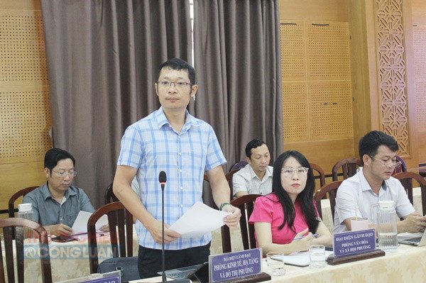 Ông Nghiêm Viết Hùng, Trưởng phòng Kinh tế, Hạ tầng và Đô thị phường Vũng Tàu Ông Nghiêm Viết Hùng, Trưởng phòng Kinh tế, Hạ tầng và Đô thị phường Vũng Tàu