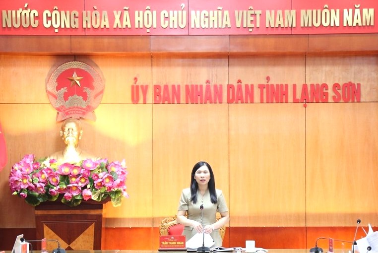 Ph&oacute; Chủ tịch UBND tỉnh Lạng Sơn