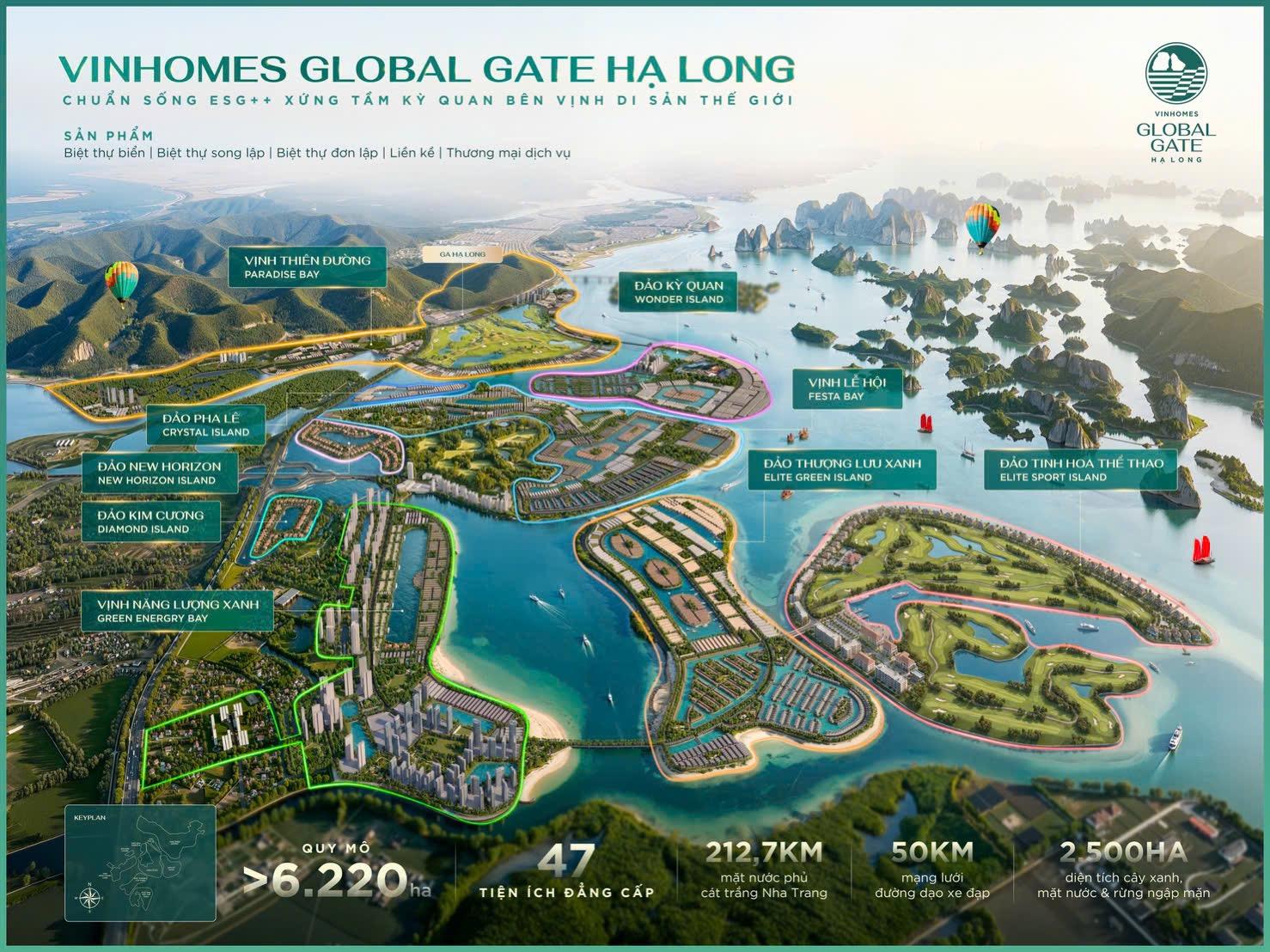 Vinhomes chọn Gensler thiết kế tổ hợp 60.000 chỗ tại Hạ Long