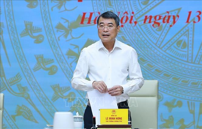 Thủ tướng Lê Minh Hưng làm việc với Ngân hàng Nhà nước Việt Nam và các hệ thống tín dụng. Ảnh: Dương Giang/TTXVN Thủ tướng Lê Minh Hưng làm việc với Ngân hàng Nhà nước Việt Nam và các hệ thống tín dụng. Ảnh: Dương Giang/TTXVN