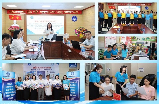 C&aacute;c hoạt động tuy&ecirc;n truyền BHXH tỉnh Ninh B&igrave;nh.