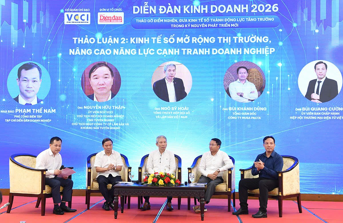 Phiên tọa đàm 2 với chủ đề Phiên tọa đàm 2 với chủ đề