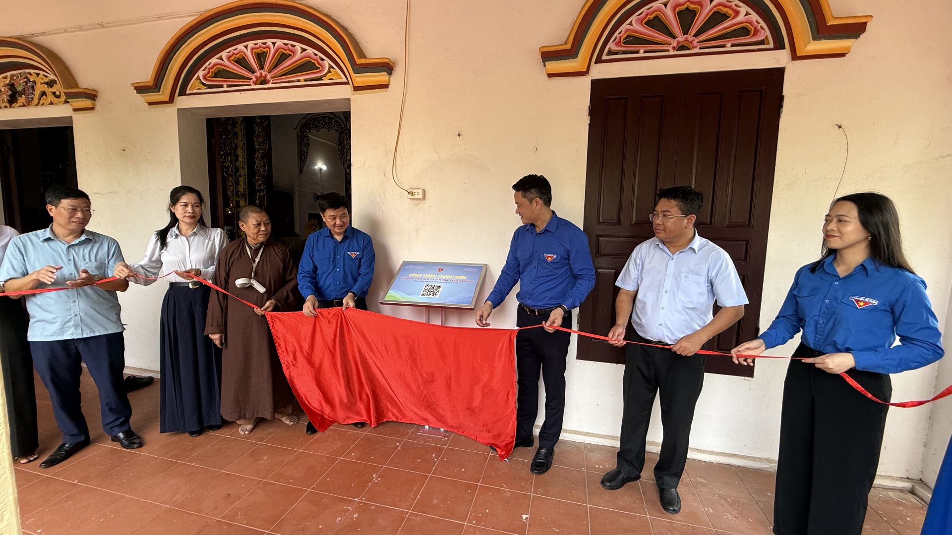 khánh thành công trình số hóa di tích Chùa Bảo Hoa khánh thành công trình số hóa di tích Chùa Bảo Hoa