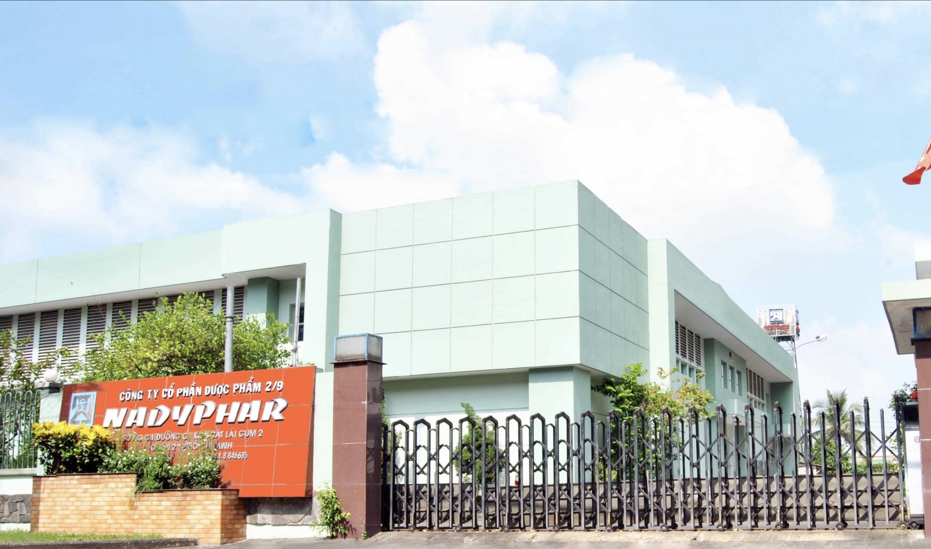 Cục Quản lý Dược quyết định áp dụng hình thức phạt tiền 25 triệu đồng đối với Công ty Dược phẩm 2/9 Cục Quản lý Dược quyết định áp dụng hình thức phạt tiền 25 triệu đồng đối với Công ty Dược phẩm 2/9