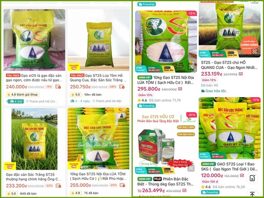 H&agrave;ng giả, h&agrave;ng nh&aacute;i ng&agrave;y c&agrave;ng tinh vi tr&ecirc;n m&ocirc;i trường thương mại điện tử, khiến người ti&ecirc;u d&ugrave;ng kh&oacute; ph&acirc;n biệt giữa sản phẩm ch&iacute;nh h&atilde;ng v&agrave; h&agrave;ng mạo danh.