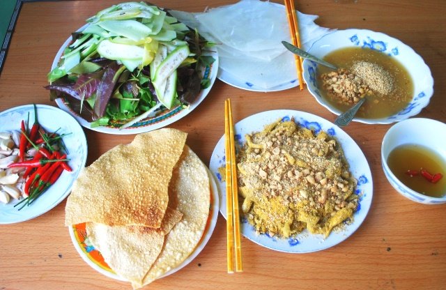 Món gỏi cá khô. Món gỏi cá khô.