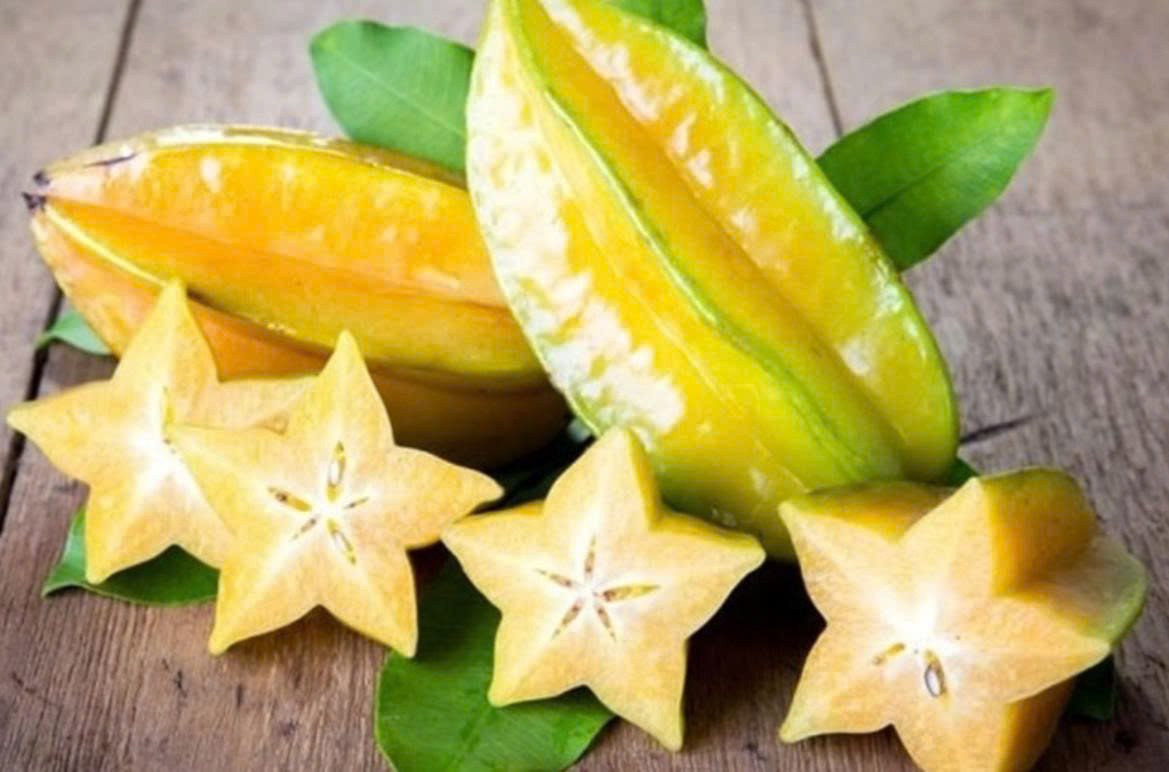 Quả khế nhỏ bé nhưng chứa nhiều dưỡng chất, từ vitamin, khoáng chất đến các hợp chất chống oxy hóa. Quả khế nhỏ bé nhưng chứa nhiều dưỡng chất, từ vitamin, khoáng chất đến các hợp chất chống oxy hóa.