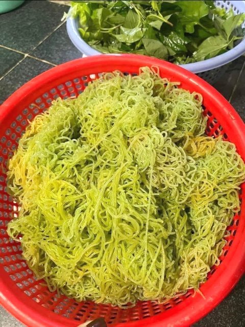 Bún sông Cu Đê chưa biến chế. Bún sông Cu Đê chưa biến chế.