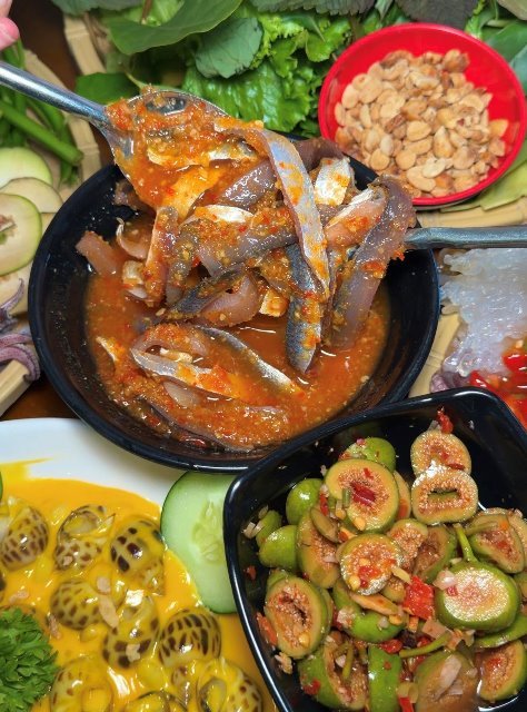 Món gỏi ướt. Món gỏi ướt.