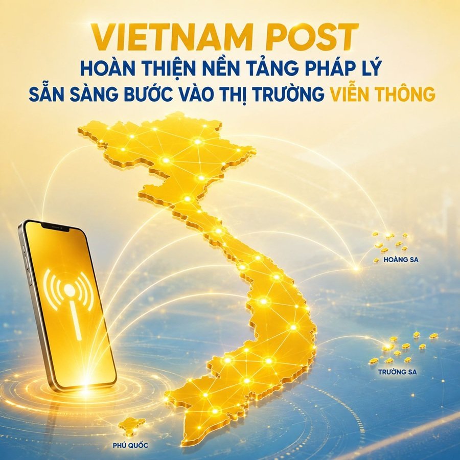 Tổng c&ocirc;ng ty Bưu điện Việt Nam (Vietnam Post) cho biết c&ocirc;ng ty đang triển khai c&aacute;c bước để tham gia v&agrave;o lĩnh vực viễn th&ocirc;ng di động theo m&ocirc; h&igrave;nh mạng di động ảo (MVNO)