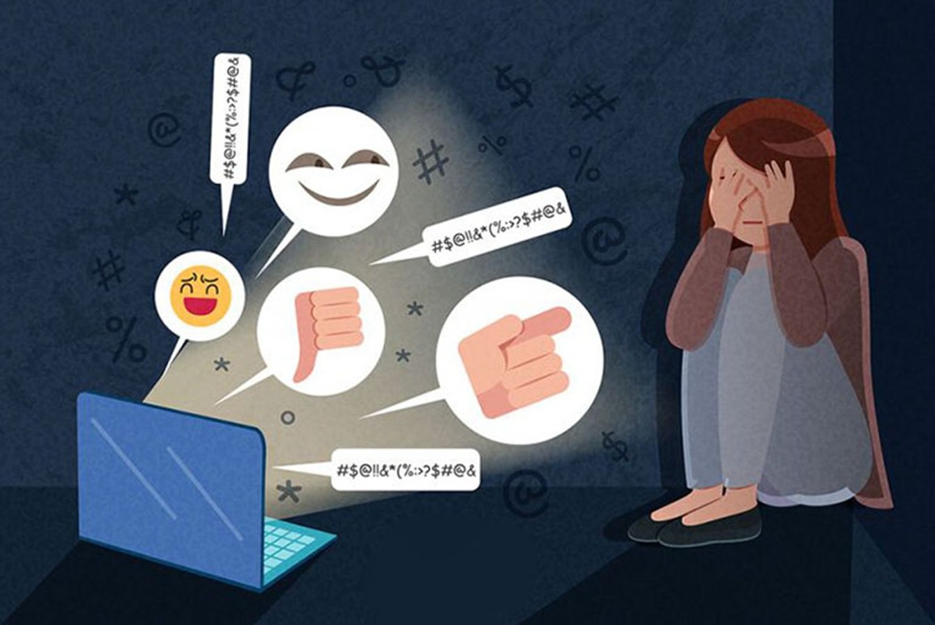 Trẻ đối mặt nhiều nguy cơ khi tiếp xúc với mạng xã hội Trẻ đối mặt nhiều nguy cơ khi tiếp xúc với mạng xã hội