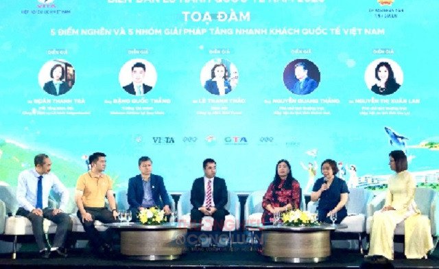 Quang cảnh Phiên Toạ đàm. Quang cảnh Phiên Toạ đàm.