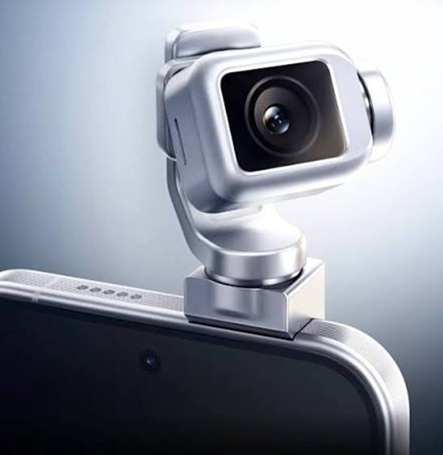 Honor Robot Phone sở hữu hệ thống gimbal cơ học 4DoF được tích hợp trực tiếp vào thân máy Honor Robot Phone sở hữu hệ thống gimbal cơ học 4DoF được tích hợp trực tiếp vào thân máy