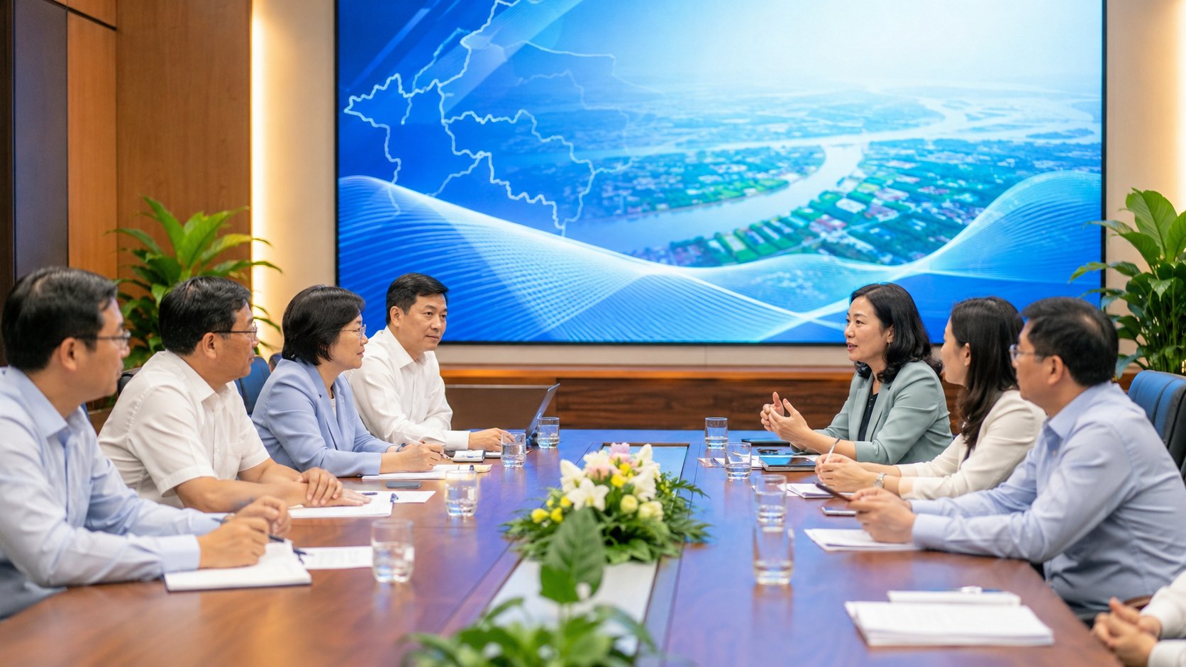 UBND tỉnh Cà Mau sẽ tổ chức đối thoại với doanh nghiệp, nhà đầu tư và hợp tác xã theo định kỳ hằng quý, kết hợp trực tiếp với trực tuyến UBND tỉnh Cà Mau sẽ tổ chức đối thoại với doanh nghiệp, nhà đầu tư và hợp tác xã theo định kỳ hằng quý, kết hợp trực tiếp với trực tuyến