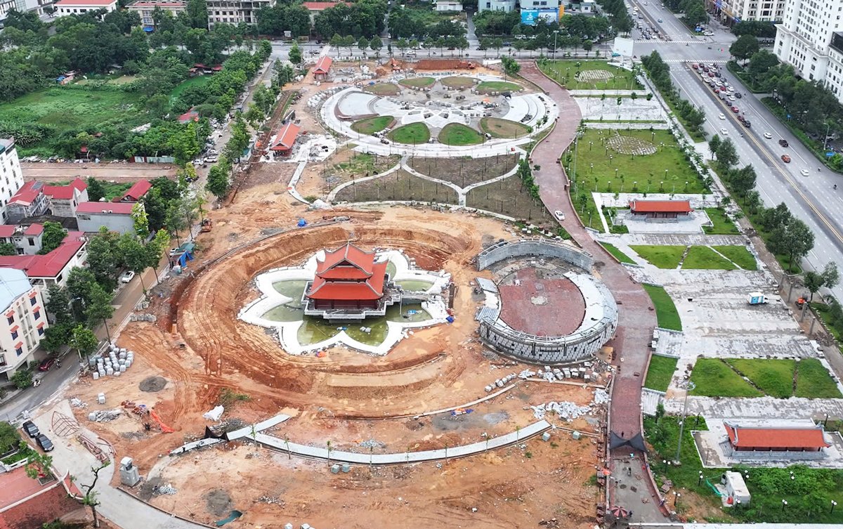 Dự án Công viên Văn Miếu Bắc Ninh sử dụng vốn đầu tư công. Dự án Công viên Văn Miếu Bắc Ninh sử dụng vốn đầu tư công.