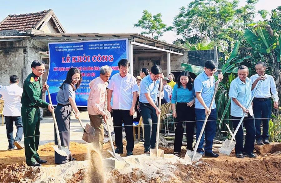 Hà Tĩnh phân bổ 2,31 tỷ đồng để xây dựng nhà ở cho con của nạn nhân chất độc da cam Hà Tĩnh phân bổ 2,31 tỷ đồng để xây dựng nhà ở cho con của nạn nhân chất độc da cam