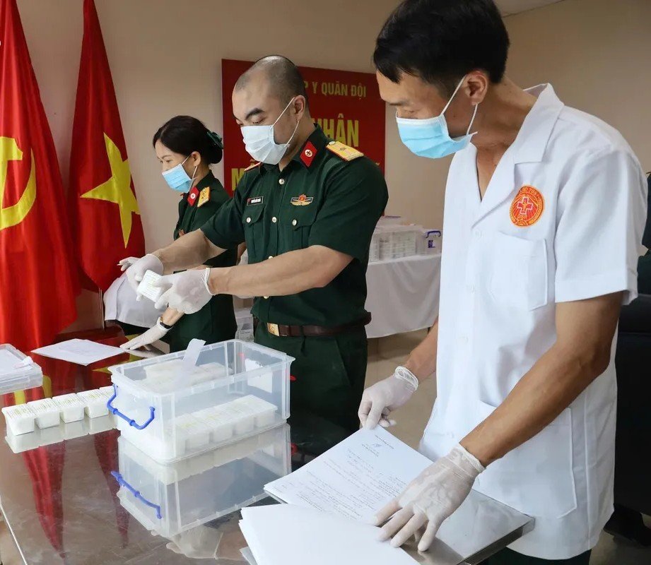 Ninh B&igrave;nh ho&agrave;n th&agrave;nh lấy mẫu h&agrave;i cốt liệt sĩ tại 250 nghĩa trang