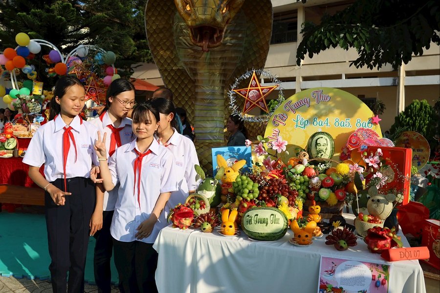 Trẻ em Lâm Đồng vui Tết Trung thu. (Ảnh tư liệu) Trẻ em Lâm Đồng vui Tết Trung thu. (Ảnh tư liệu)
