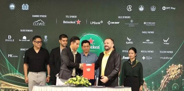 K&yacute; kết t&agrave;i trợ Giải Pickleball World Cup 2026.