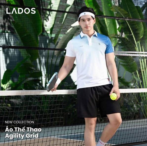 Lados ch&uacute; trọng chất liệu v&agrave; thiết kế, mang đến sự thoải m&aacute;i trong từng chuyển động.