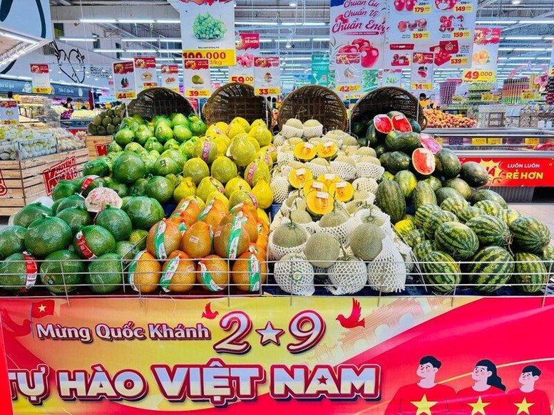 Thị phần hàng Việt tại các kênh phân phối hiện đại hiện giữ vững ở mức trên 85% Thị phần hàng Việt tại các kênh phân phối hiện đại hiện giữ vững ở mức trên 85%