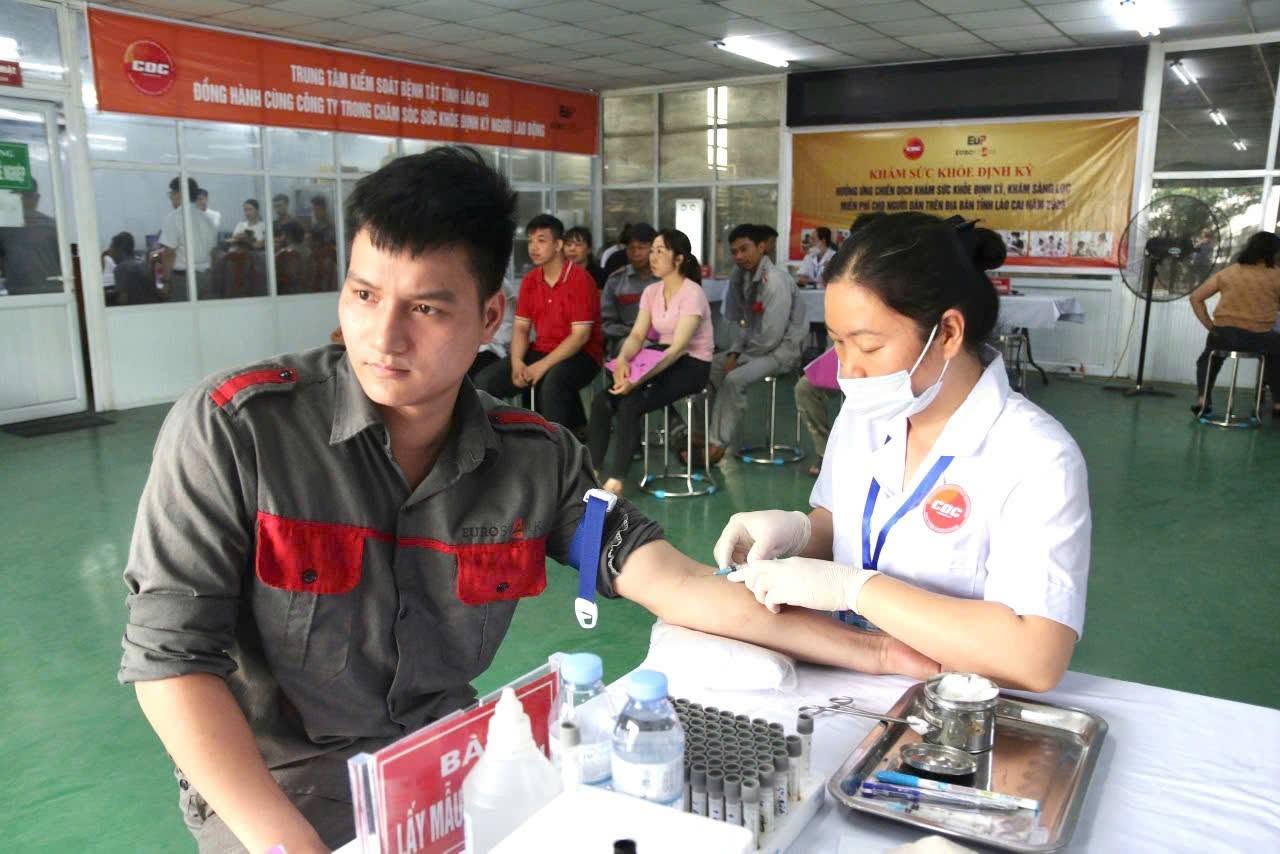 Chuyển mạnh công tác tuyên truyền từ vận động tham gia một đợt khám sang hình thành thói quen chủ động kiểm tra sức khỏe định kỳ Chuyển mạnh công tác tuyên truyền từ vận động tham gia một đợt khám sang hình thành thói quen chủ động kiểm tra sức khỏe định kỳ