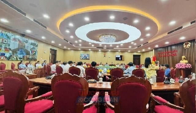 Quang cảnh Hội nghị. Ảnh: Đinh Đức Huy
