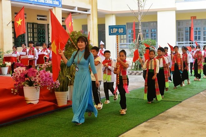 Lễ khai giảng năm học 2026-2027 được tổ chức đồng loạt trên toàn quốc vào sáng ngày 05/9 Lễ khai giảng năm học 2026-2027 được tổ chức đồng loạt trên toàn quốc vào sáng ngày 05/9