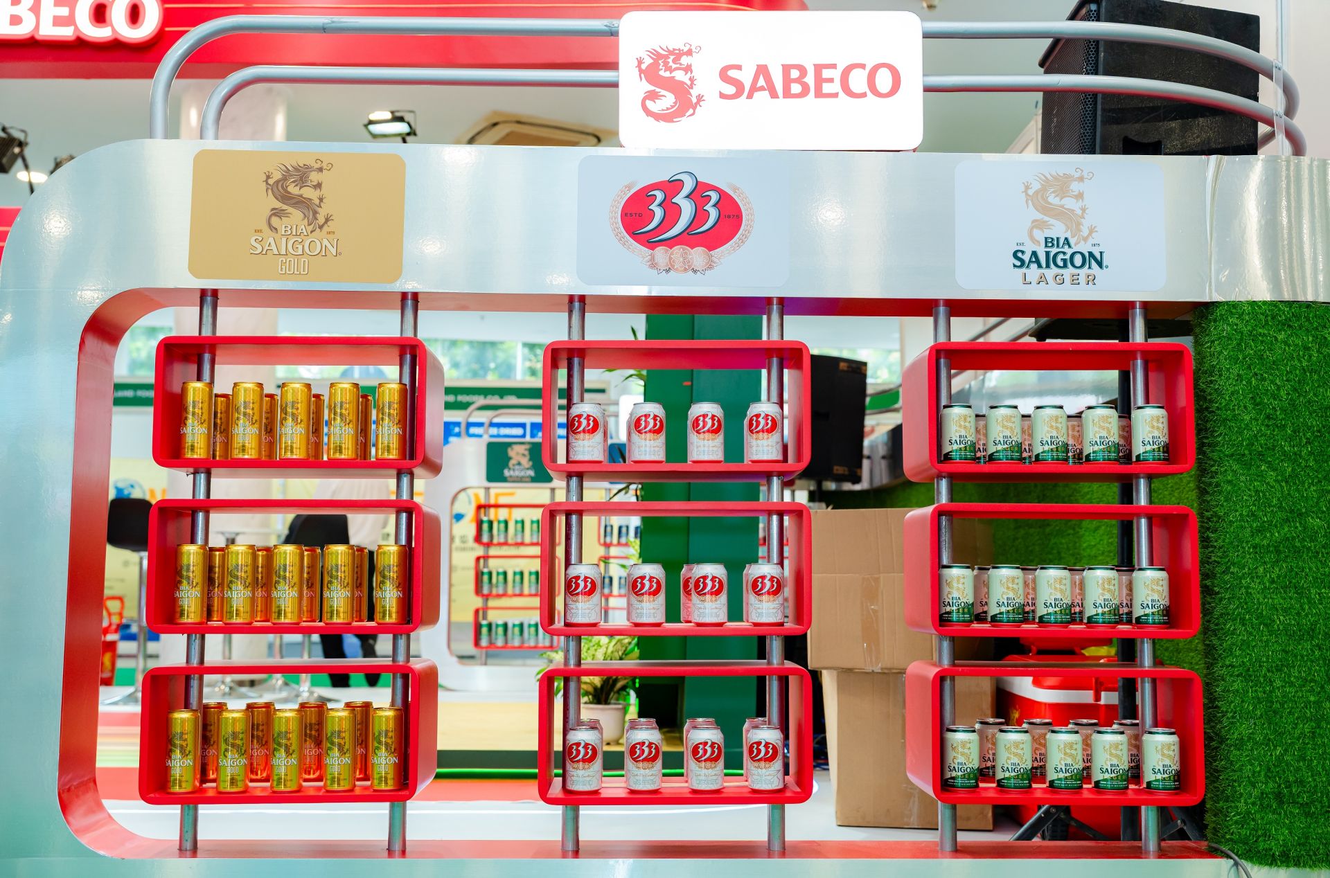 SABECO đã liên tục đầu tư công nghệ và đẩy mạnh nghiên cứu, phát triển sản phẩm cho các thương hiệu thuộc hệ sinh thái của mình (Ảnh: BTC) SABECO đã liên tục đầu tư công nghệ và đẩy mạnh nghiên cứu, phát triển sản phẩm cho các thương hiệu thuộc hệ sinh thái của mình (Ảnh: BTC)