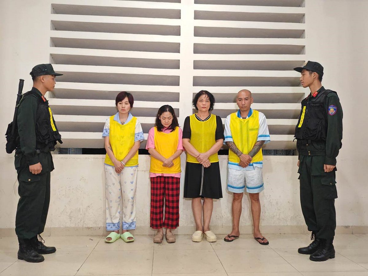 C&aacute;c đối tượng tại cơ quan C&ocirc;ng an