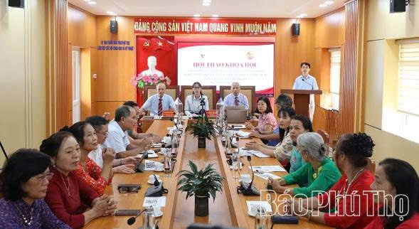 C&aacute;c đại biểu dự hội thảo.