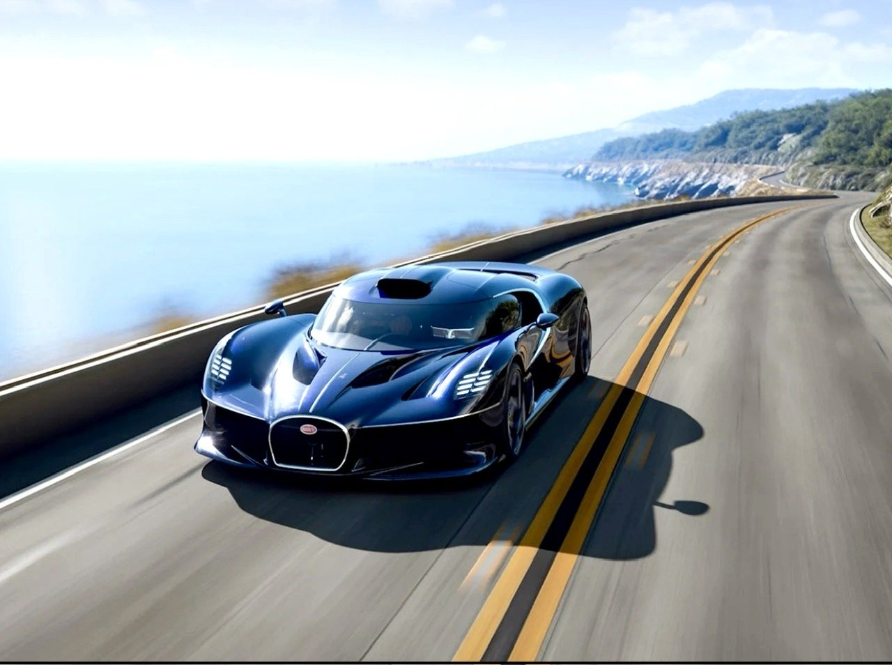 Bugatti Destrier – chiến mã độc bản mang trái tim W16 8.0L Bugatti Destrier – chiến mã độc bản mang trái tim W16 8.0L