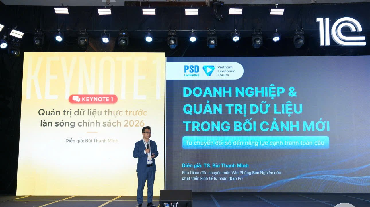 TS. Bùi Thanh Minh – Phó Giám đốc Văn phòng Ban IV (Ủy ban Phát triển Kinh tế Tư nhân). TS. Bùi Thanh Minh – Phó Giám đốc Văn phòng Ban IV (Ủy ban Phát triển Kinh tế Tư nhân).