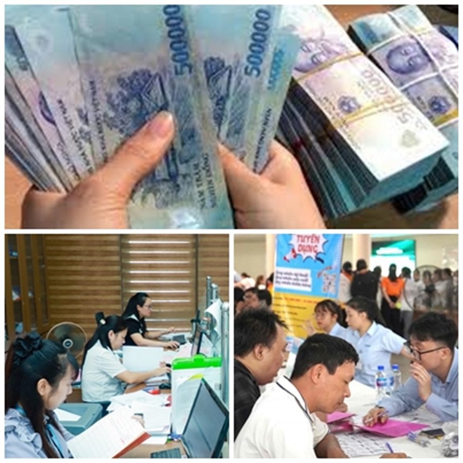 Bộ Nội vụ cho biết nh&agrave; nước chỉ quy định mức lương tối thiểu trong doanh nghiệp