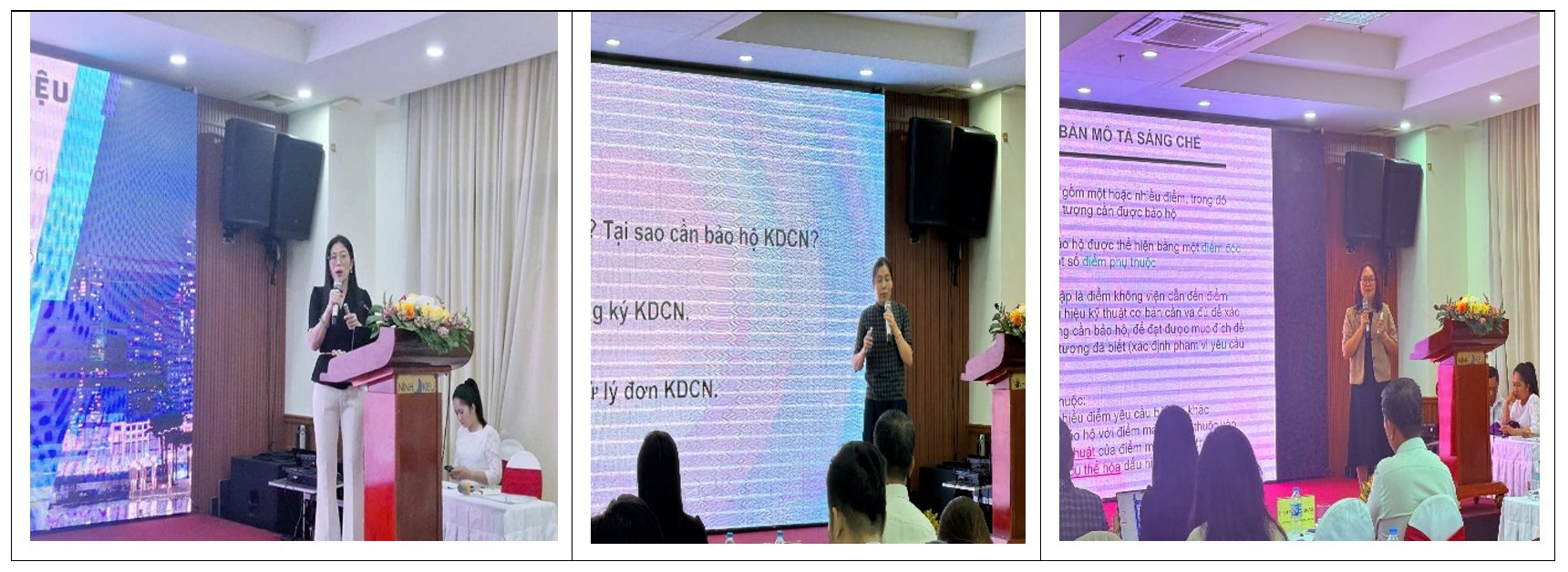 Các báo cáo viên tham gia tập huấn Các báo cáo viên tham gia tập huấn
