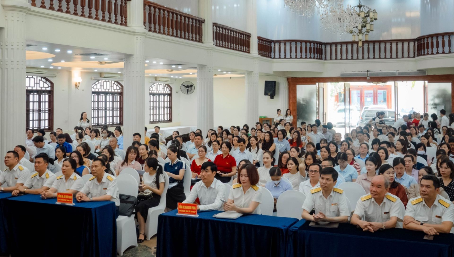 Quang cảnh hội nghị. Ảnh: haiphong.gdt.gov.vn Quang cảnh hội nghị. Ảnh: haiphong.gdt.gov.vn
