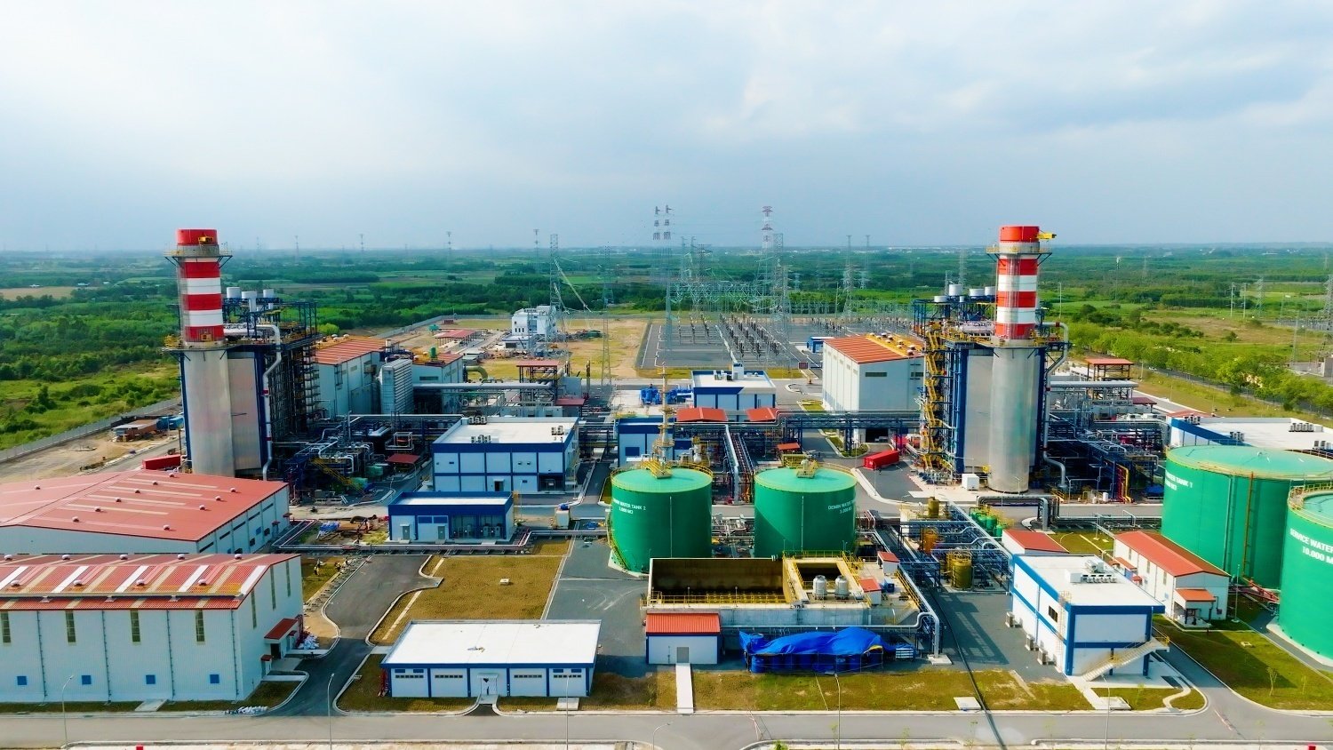Nguồn điện từ Nh&agrave; m&aacute;y điện kh&iacute; LNG Nhơn Trạch 3&4 đ&atilde; g&oacute;p phần quan trọng cho cung ứng điện quốc gia