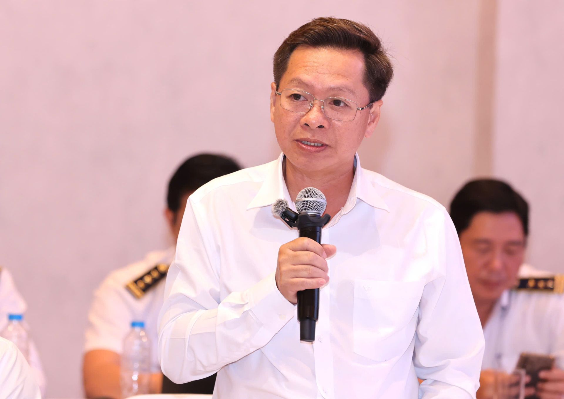 &Ocirc;ng Hồ Tr&uacute;c Thanh, Ph&oacute; Gi&aacute;m đốc Sở N&ocirc;ng nghiệp v&agrave; M&ocirc;i trường TP.HCM.