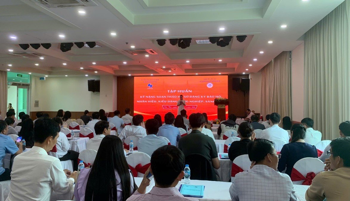 Toàn cảnh lớp tập huấn Toàn cảnh lớp tập huấn