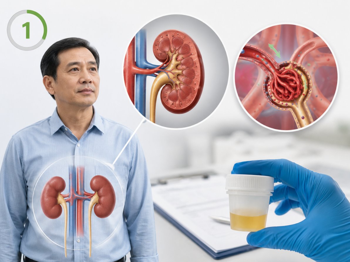 Suy thận giai đoạn 1 l&agrave; giai đoạn sớm của bệnh thận mạn