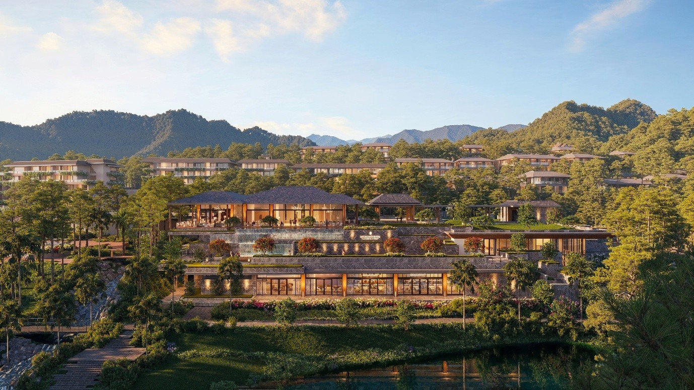 Vị trí tiệm cận sân bay Nội Bài giúp InterContinental Thanh Xuan Valley Resort trở thành điểm dừng chân lý tưởng của giới thương gia và du khách cao cấp quốc tế. Vị trí tiệm cận sân bay Nội Bài giúp InterContinental Thanh Xuan Valley Resort trở thành điểm dừng chân lý tưởng của giới thương gia và du khách cao cấp quốc tế.