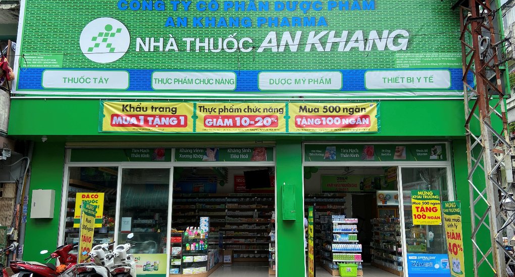 Nhà thuốc An Khang tại số 101 Vườn Chuối, phường Bàn Cờ (Ảnh: Website hệ thống nhà thuốc An Khang). Nhà thuốc An Khang tại số 101 Vườn Chuối, phường Bàn Cờ (Ảnh: Website hệ thống nhà thuốc An Khang).