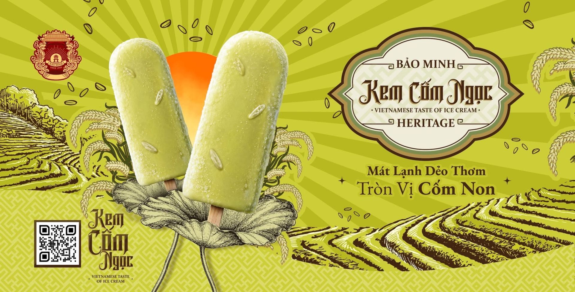 ... hay sản phẩm kem cốm l&agrave; hai đại diện ti&ecirc;u biểu cho hướng đi n&agrave;y