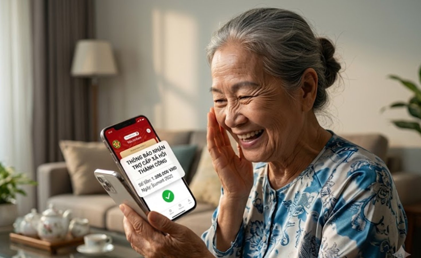 Tài khoản hưởng an sinh xã hội là thông tin định danh trên ứng dụng VNeID, cho phép chủ thể danh tính điện tử tích hợp thông tin tài khoản thanh toán ngân hàng Tài khoản hưởng an sinh xã hội là thông tin định danh trên ứng dụng VNeID, cho phép chủ thể danh tính điện tử tích hợp thông tin tài khoản thanh toán ngân hàng