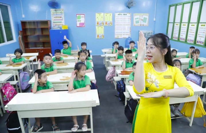 Không lập cấp quản lý trung gian sau sắp xếp trường học. Ảnh: Tuổi trẻ Không lập cấp quản lý trung gian sau sắp xếp trường học. Ảnh: Tuổi trẻ