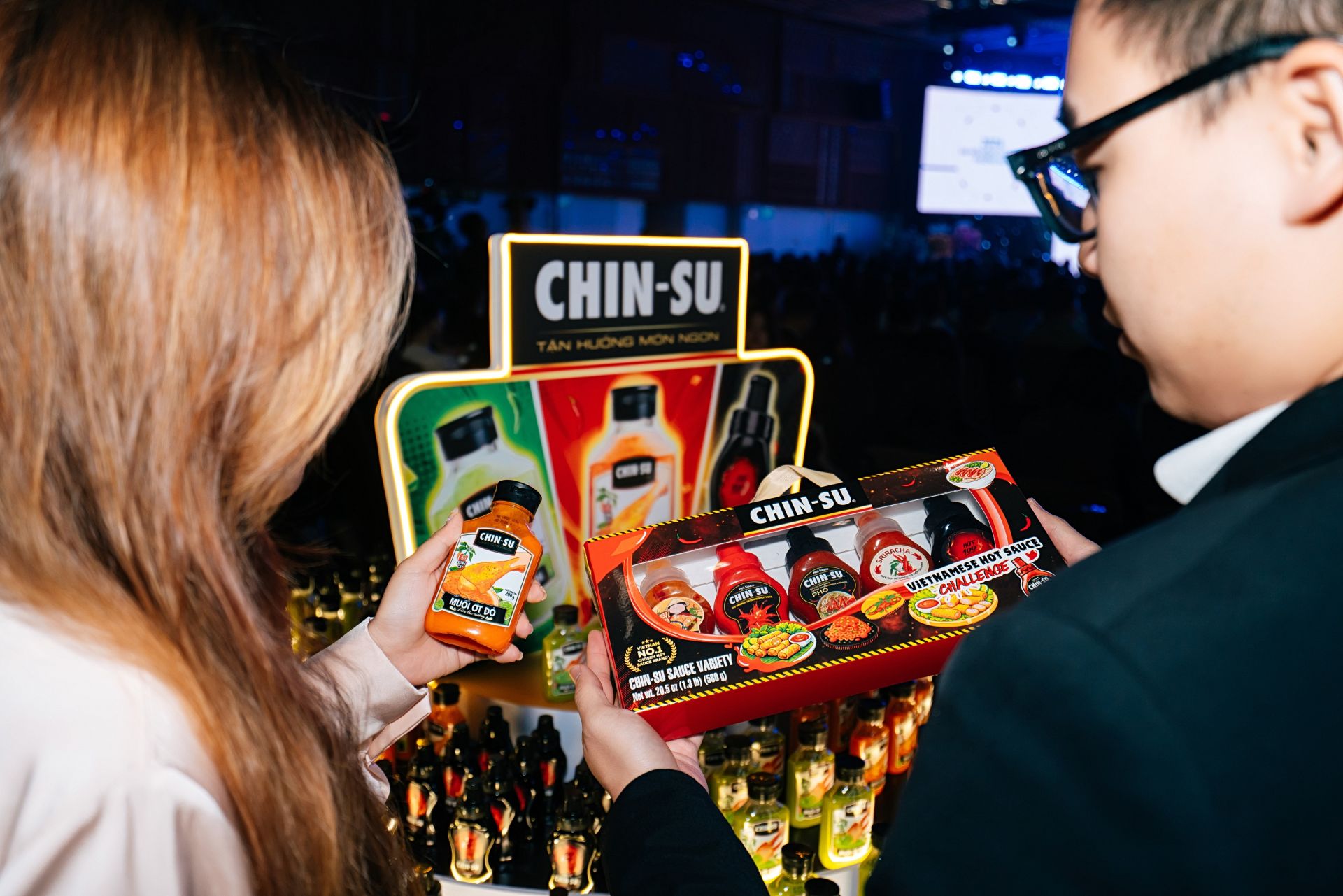 Bộ sưu tập cay CHIN-SU xuất khẩu