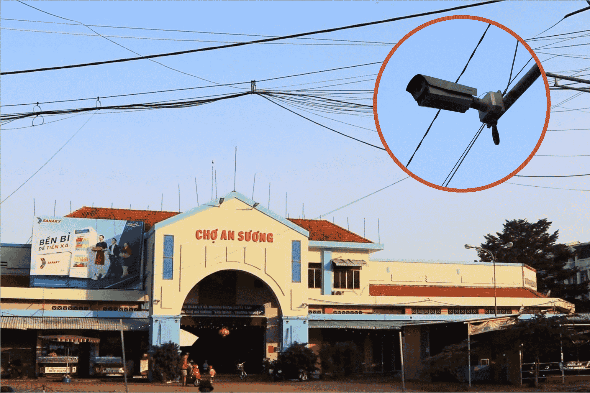 Mô hình camera an ninh nhận được sự đồng thuận cao từ người dân địa phương. Mô hình camera an ninh nhận được sự đồng thuận cao từ người dân địa phương.