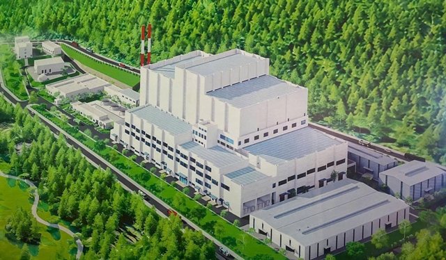 Nghệ An khởi công 3 dự án nhà ở, nghỉ dưỡng, điện rác gần 15.000 tỉ đồng - Ảnh 2. Phối cảnh tổng thể dự án Nhà máy điện rác Nghệ An, xã Hải Lộc, Nghệ An với tổng vốn đầu tư hơn 4.000 tỉ đồng. Nghệ An khởi công 3 dự án nhà ở, nghỉ dưỡng, điện rác gần 15.000 tỉ đồng - Ảnh 2. Phối cảnh tổng thể dự án Nhà máy điện rác Nghệ An, xã Hải Lộc, Nghệ An với tổng vốn đầu tư hơn 4.000 tỉ đồng.